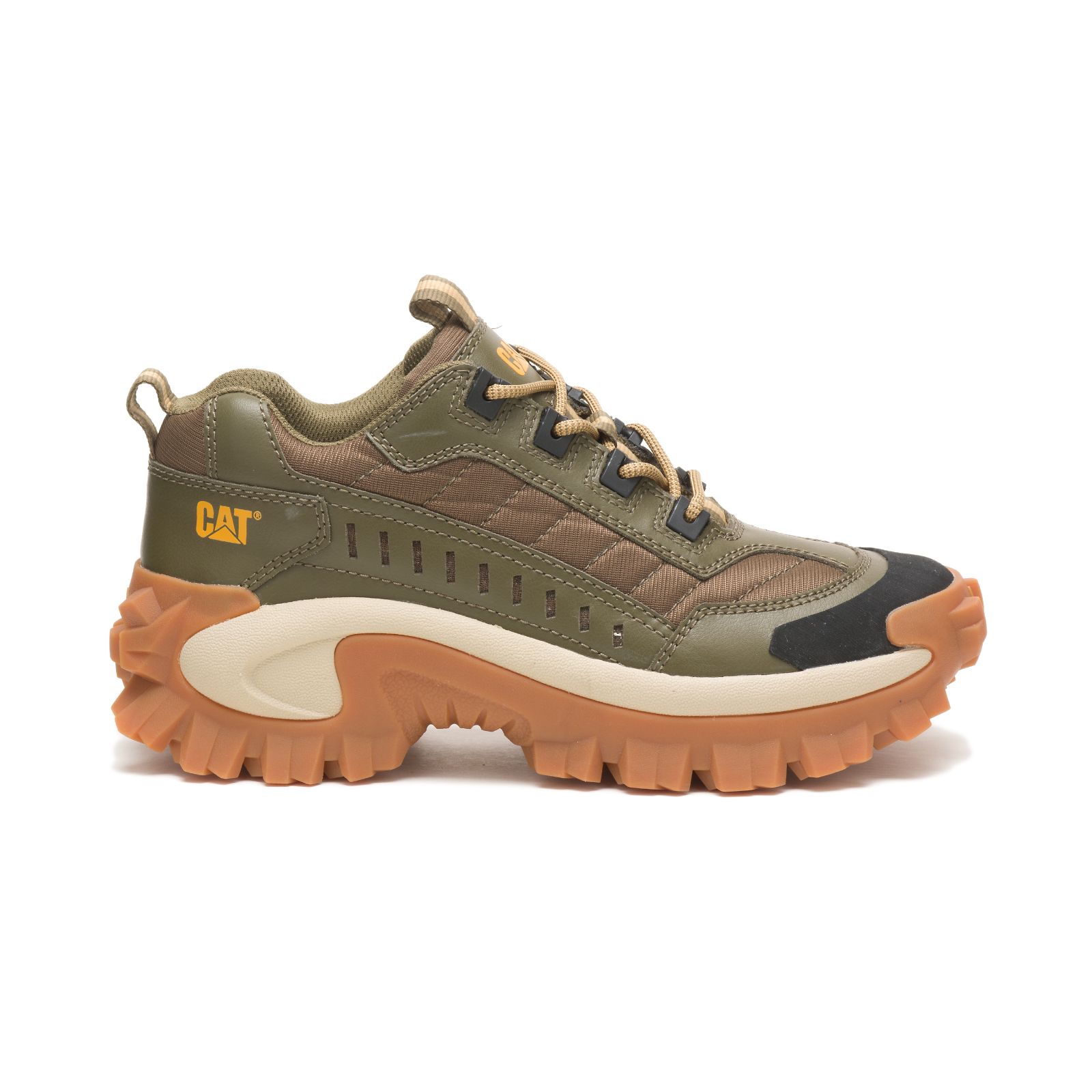 Caterpillar Shoes South Africa - Cat Men's Intruder Casual Shoes Dark Olive SC3257461